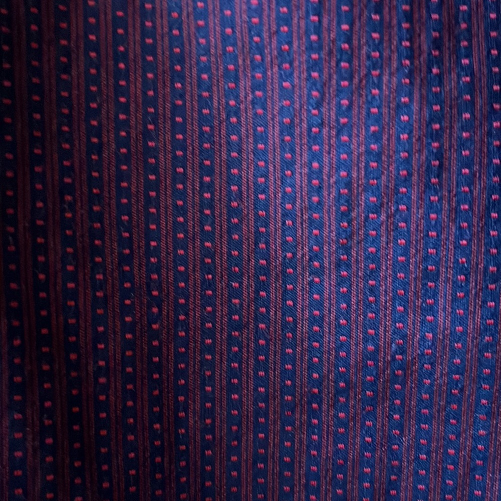 Armani Exchange burgundy dress shirt - Picture 2 of 5